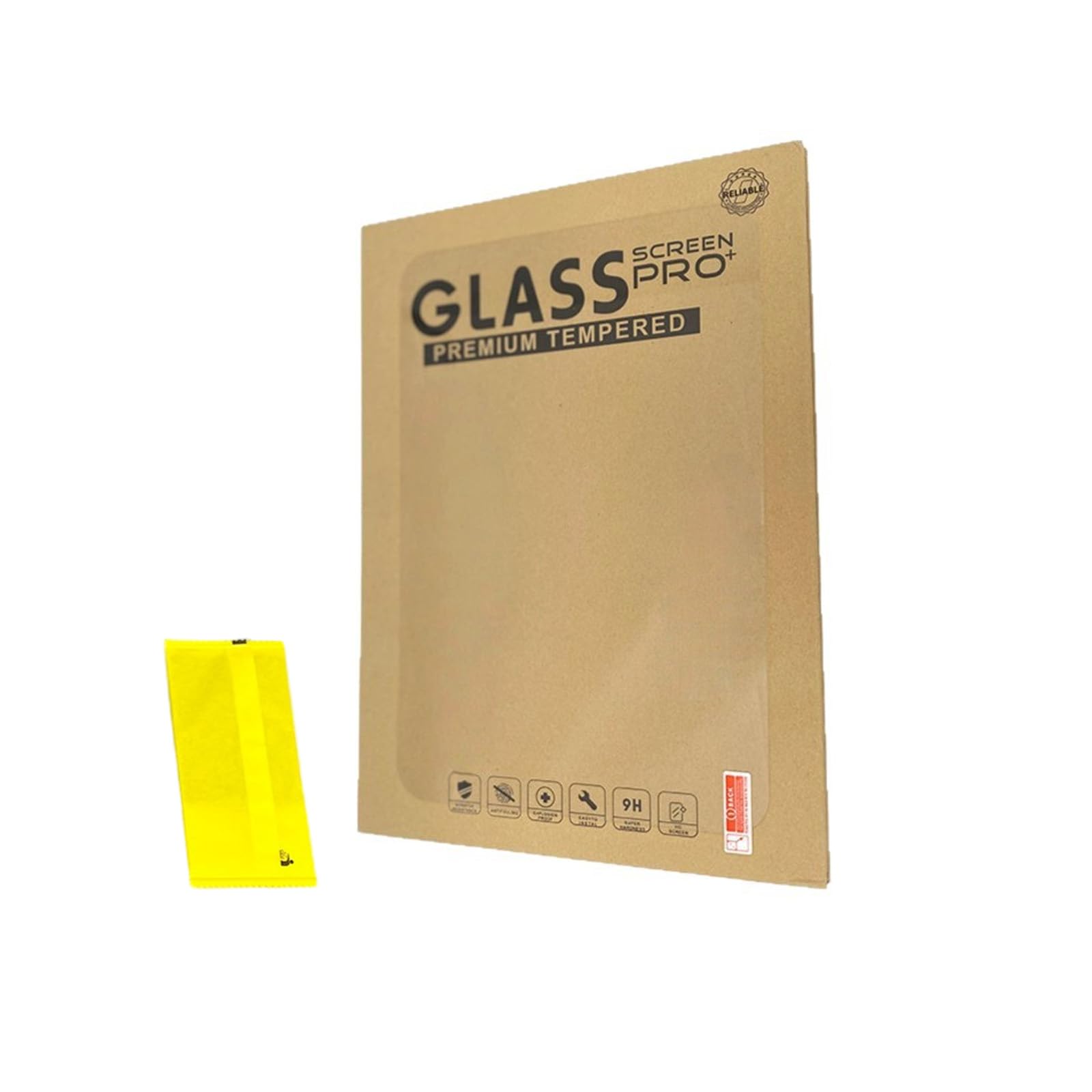 Mekalero 1pc / 2pcs Screen Glass Film Protective Films for TM7 Touch Panel Screen Splash Proof Cover Silicone Cover