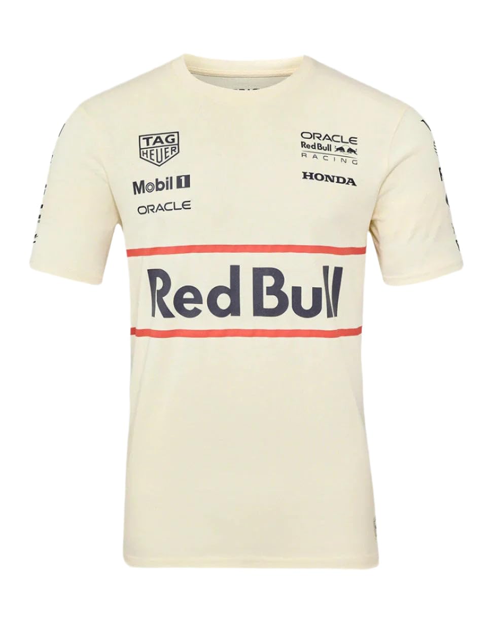 Castore Red Bull Racing F1 Heritage Team T-Shirt