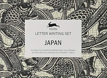 Hardcover Letter Writing Set -Japan Book