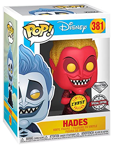 Funko Pop! Exclusiva de Disney Hades Chase # 381 [No hay una etiqueta de tema candente]