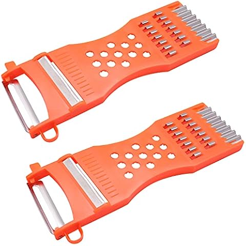 XIWENQUKU 2-Piece Multifunctional Kitchen Grater Cover