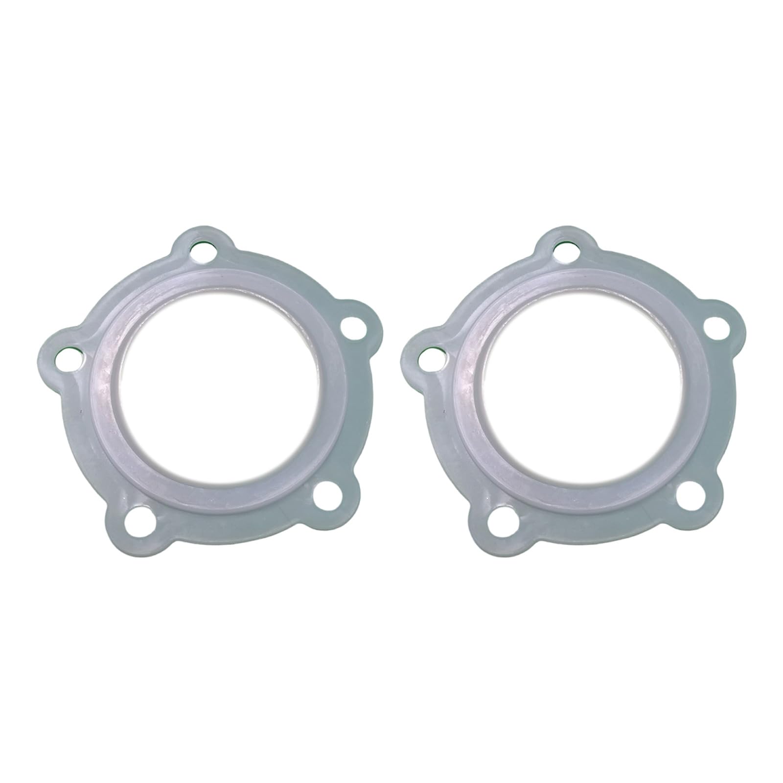 Buxuaaaa 2Pcs Silicone Gasket for Water Heater Flange Leakage Easy Installation Sealing Solution Silicone Seal for Water Heater Flange