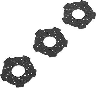 Hot Racing NRO15G Graphite SS Wave Slipper Nero