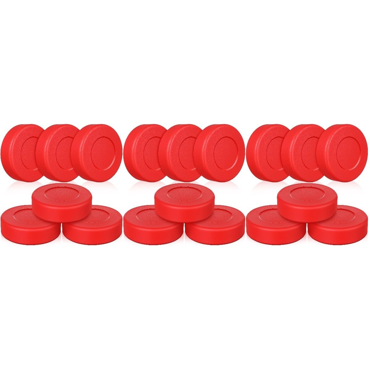 BESPORTBLE Blöder Puck Eishockey Hockey-Pucks Im Freien Hockeypuck Tragbar Hockey-Pucks Für Kinder Inline-Hockey-Puck Street-Hockey-Pucks Hockeybälle Im Freien Straßenhockeybälle PVC