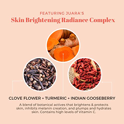 Juara - Radiance Enzyme Scrub | Sensitive Exfoliant | Brightening Facial Cleanser | Pore Clarifier | Invigorating, 3 In 1 Face Wash | Cruelty Free, Paraben & Sulfate Free, Vegetarian | 2.5 Oz #TOP4