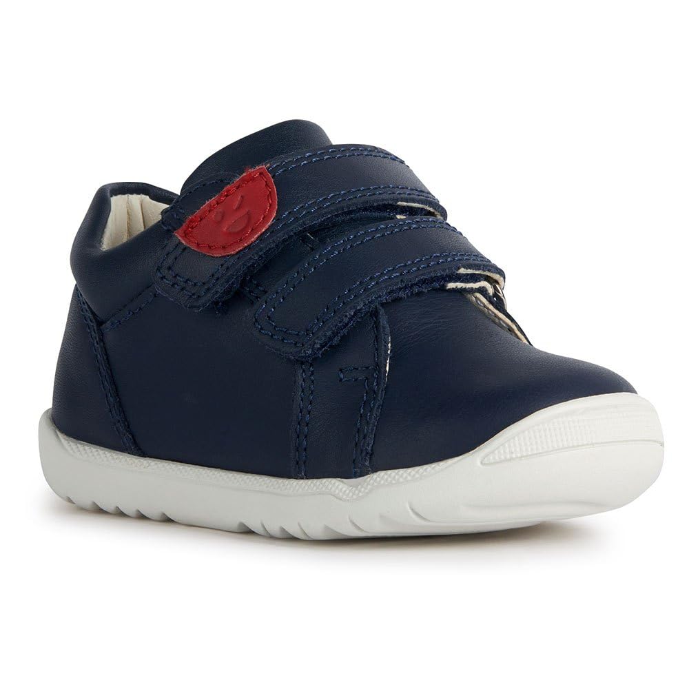 Geox Niemowlęta - chłopcy B Macchia BoyButy First Walker Shoe