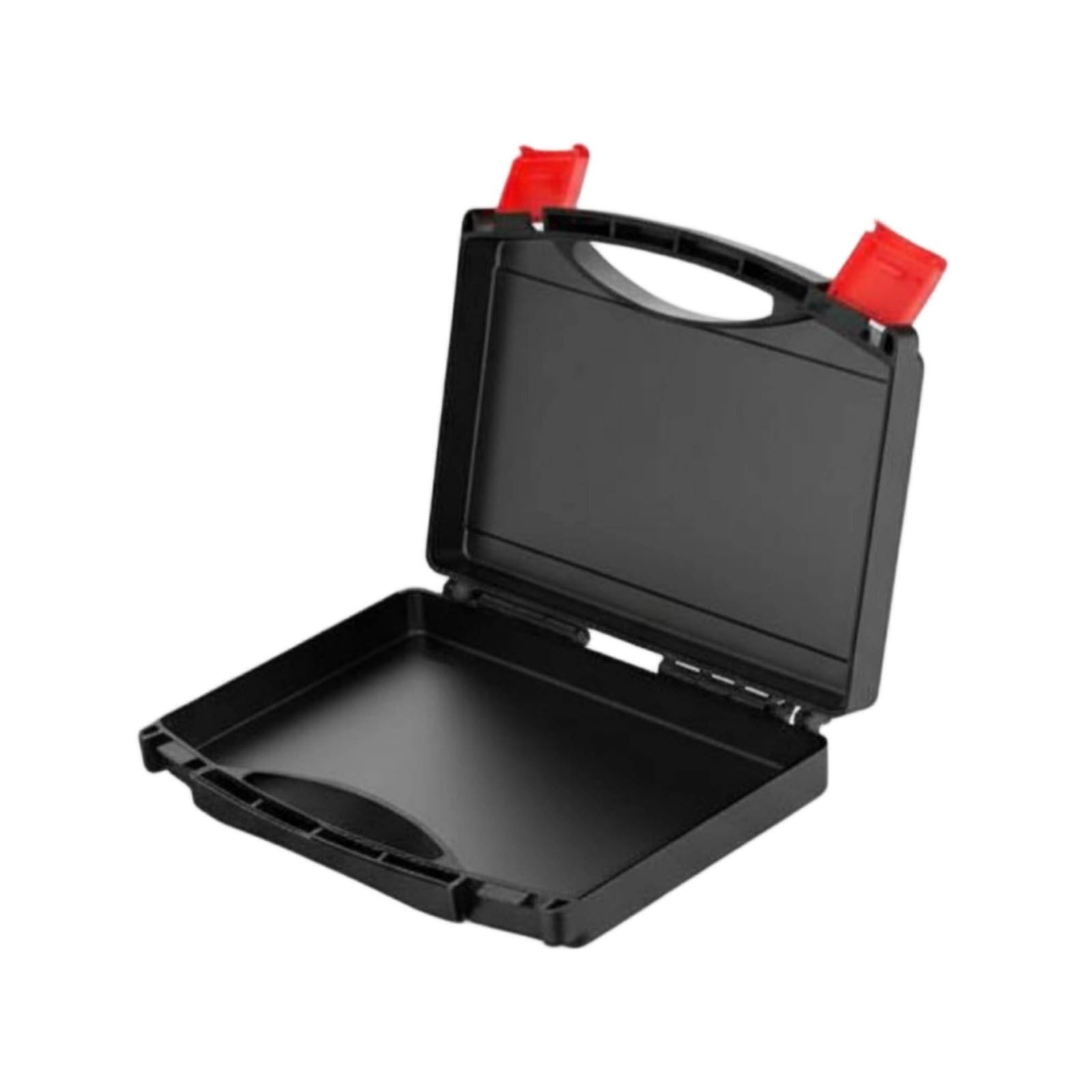 High-Shock Resistant Waterproof Hard Case with Foam Heavy Duty Waterproof Equipment Case Secure Latches Industrial Safeguarding Box Dustproof for Professionals, Technicians, Outdoor, Job-image-18
