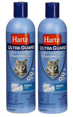 hartz cat shampoo