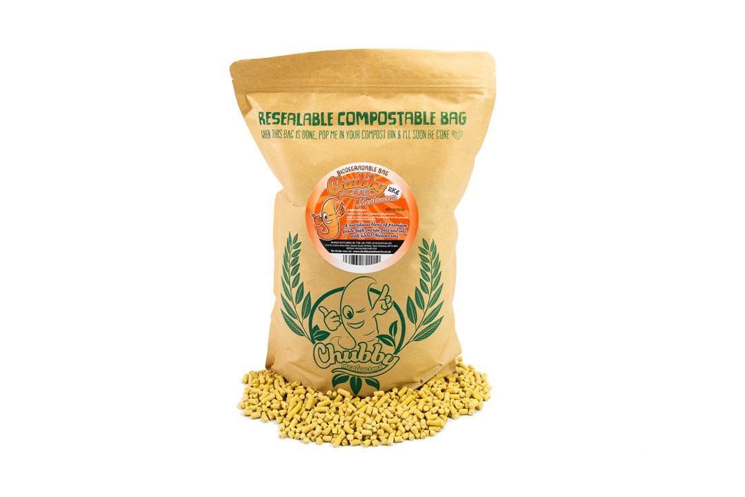 2Kg Chubby Mealworm Suet Pellets Wild Bird Food For Garden Birds