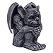 Nemesis Now Quasi Dark Black Grotesque Gargoyle Figurine, 12.5cm