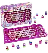 CLICKEEZ Multipack Serie 2 – 5 Figuras Kawaii para Clic – Keycap Transformable con Llavero – Fidget Toy Sensorial con Efecto ASMR – Juguete Coleccionable – Desde 6 Años CLICKEEZ Multipack Serie 2 – 5 Figuras Kawaii para Clic – Keycap Transformable con Llavero – Fidget Toy Sensorial con Efecto ASMR – Juguete Coleccionable – Desde 6 Años