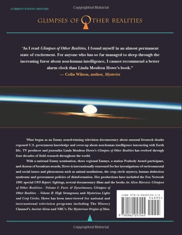 洋書 AN ALIEN HARVEST by Linda Moulton Howe Alien Harvest : Further Evidence Linking Animal Mutilations