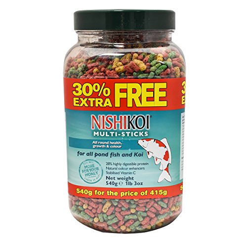 Nishikoi Multi Stick Bonus Pack Plus 30% Free 540G