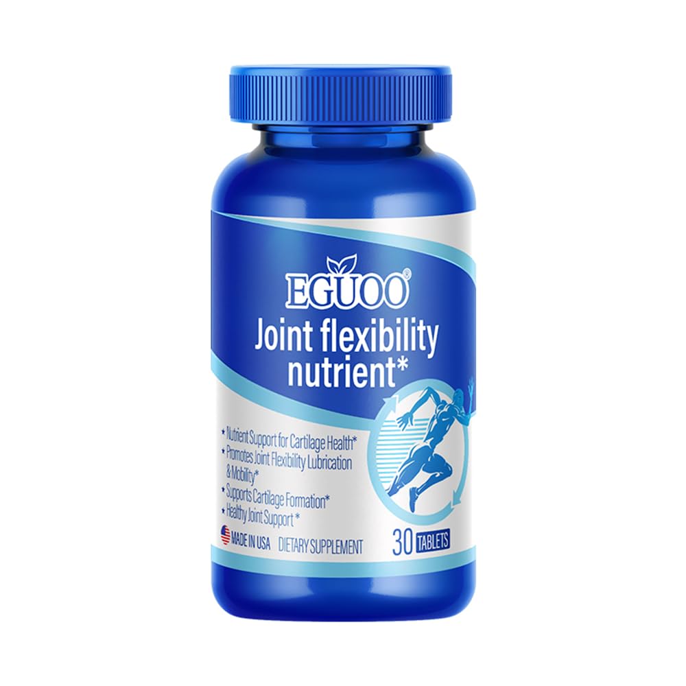 Joint Flexibility Nutrient Supplement, 30 Tablets