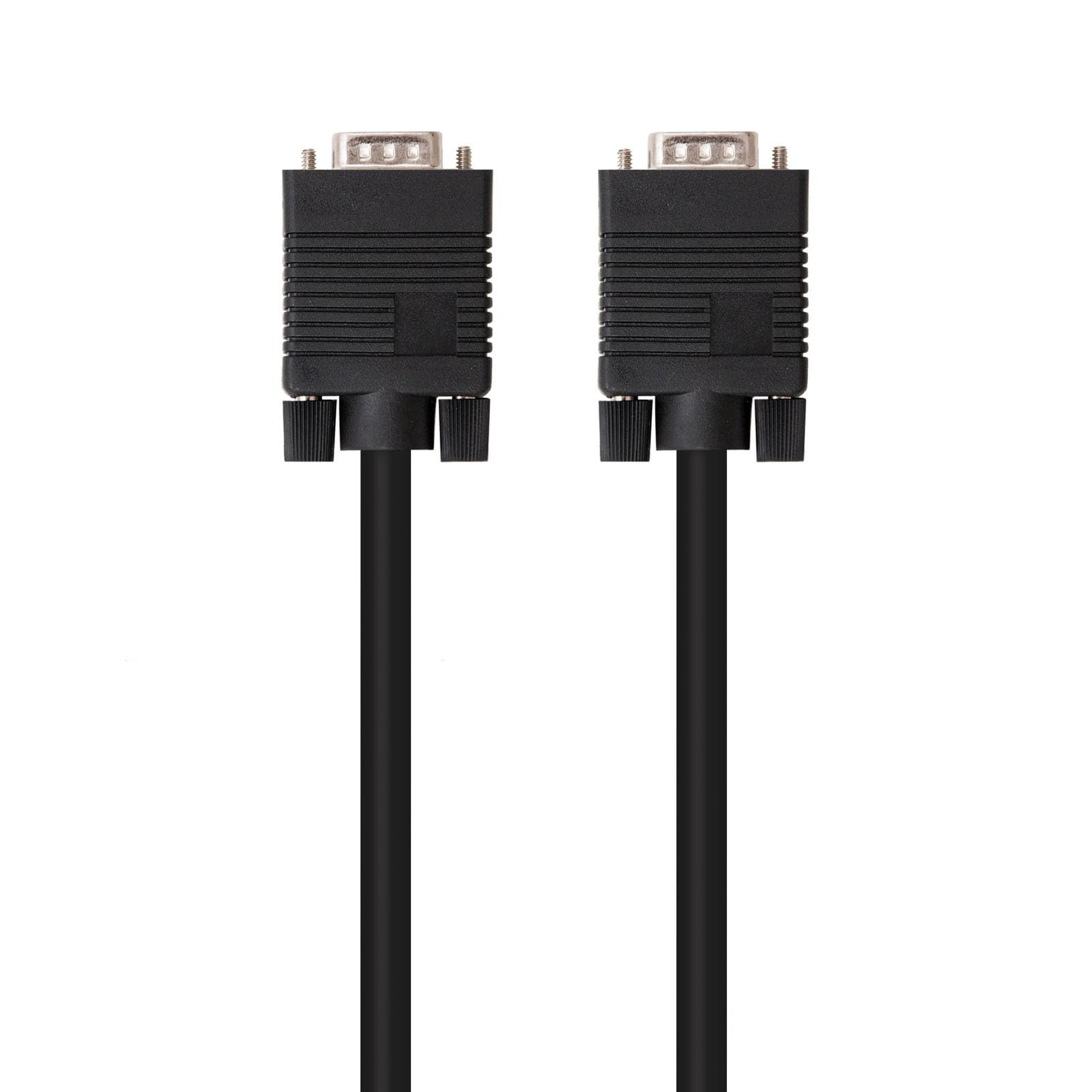 AISENS CABLE SVGA CON FERRITA HDB15 MACHO HEMBRA 3M NEGRO | Leroy Merlin