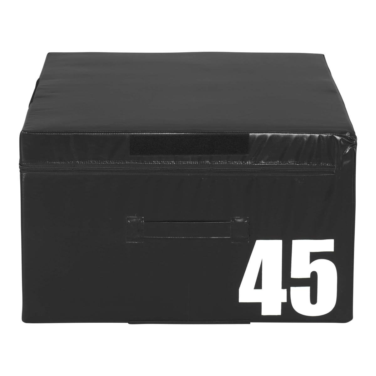 Gorilla Sports Plyoboxs Noires en Mousse - De 15 à 60 cm de Haut