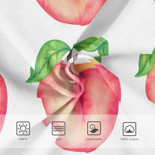 Watercolor Peaches Toddler Boy's Underwear 2T 202c14063