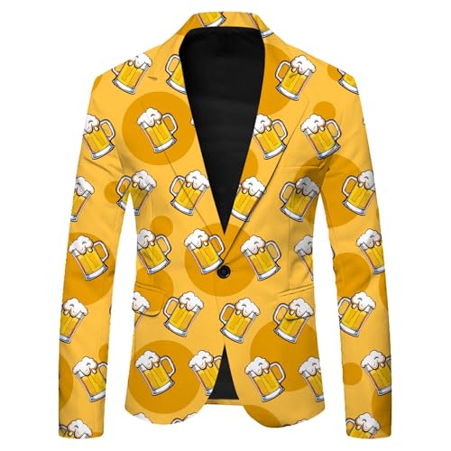 Chaqueta de traje para bodas y negocios americana masculina cómoda