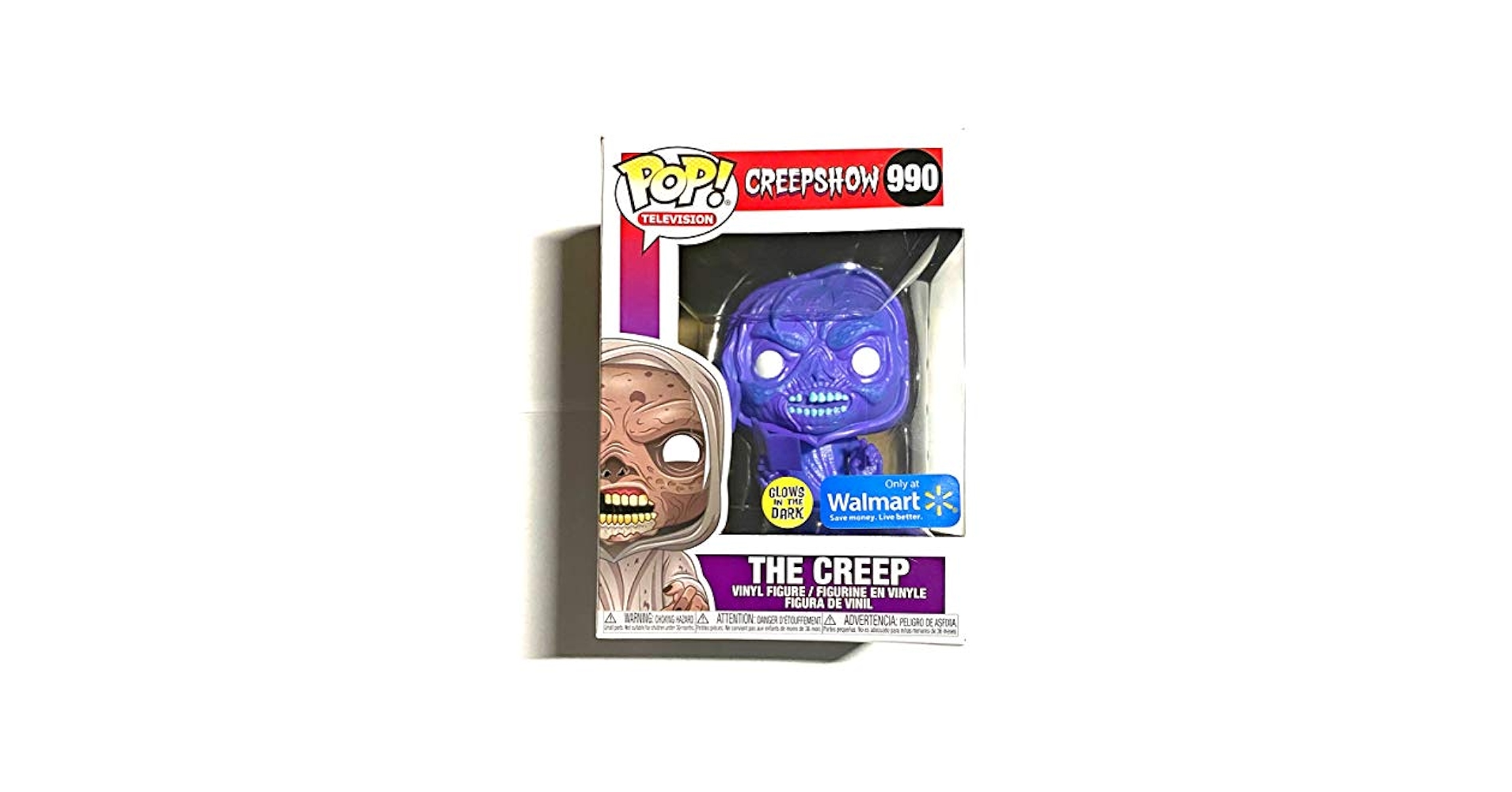 Amazon.com: Funko Pop! TV: Creepshow - The Creep - Exclusive
