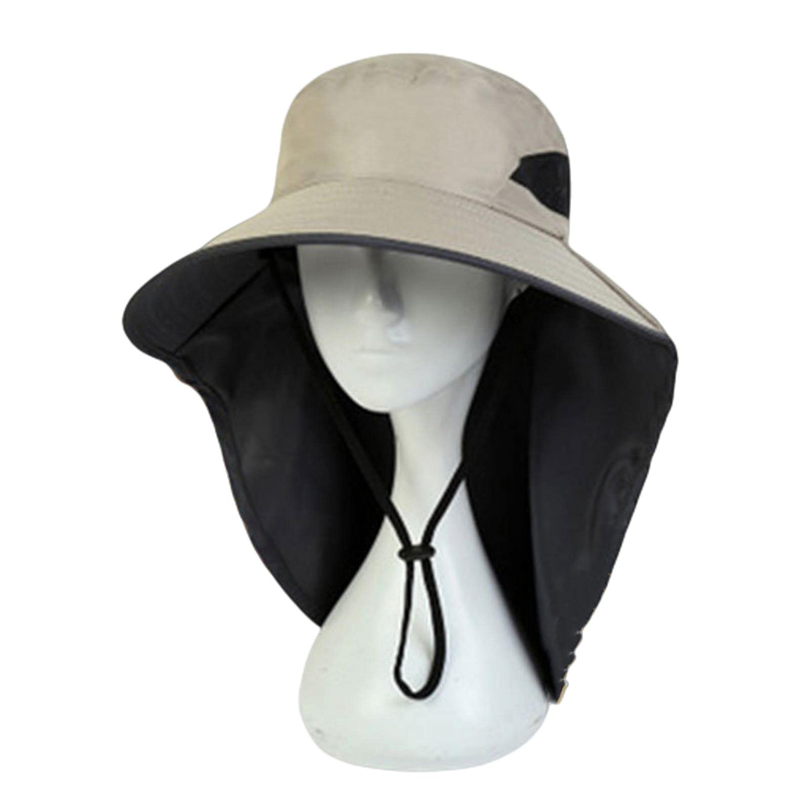 Cappello a secchiello Cappelli da Sole Estivi Protezione Cappelli da Pesca All'aperto Per Gli Uomini Donne Escursionismo Visiera Pesca Cappello