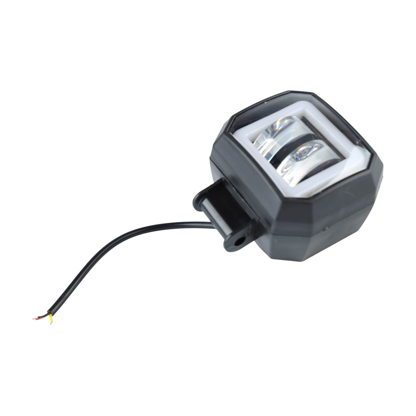 Amazon | KIMISS バイク用LEDヘッドライト 20W 防水 超明るい 四角形