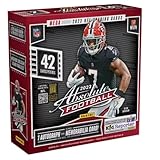 2023 Panini Absolute Football Mega Box, 6 Years+, Multicolor