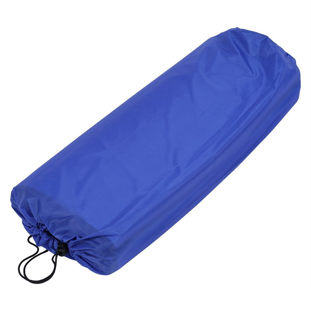 Dwustronna odporna na wilgoć 3 rodzaje Camping Camping Mata namiotowa Materac do spania Odporna na wilgoć folia aluminiowa EVA Pad (1,5 * 2 M)