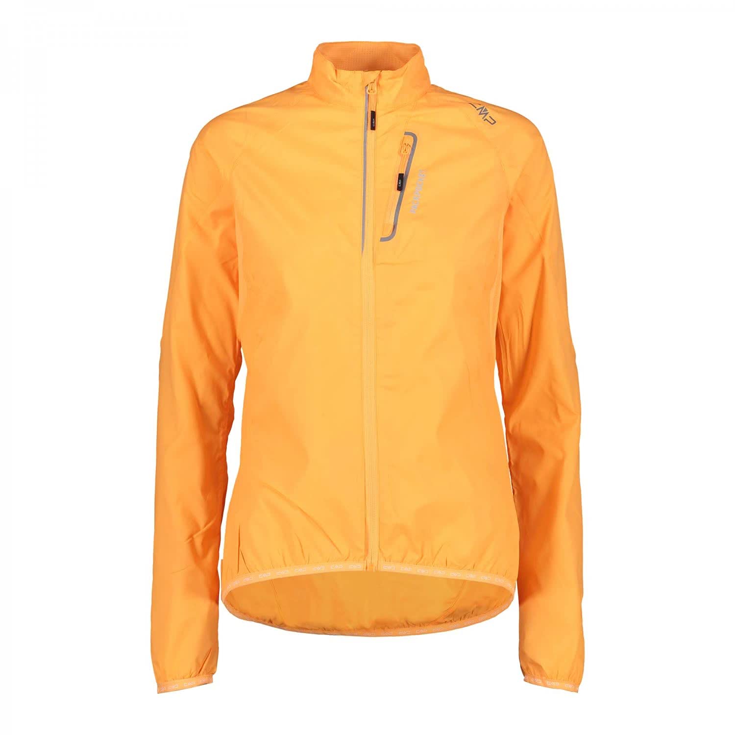 CMP Ultralight Windproof and Water Repellent Jacket Yellow