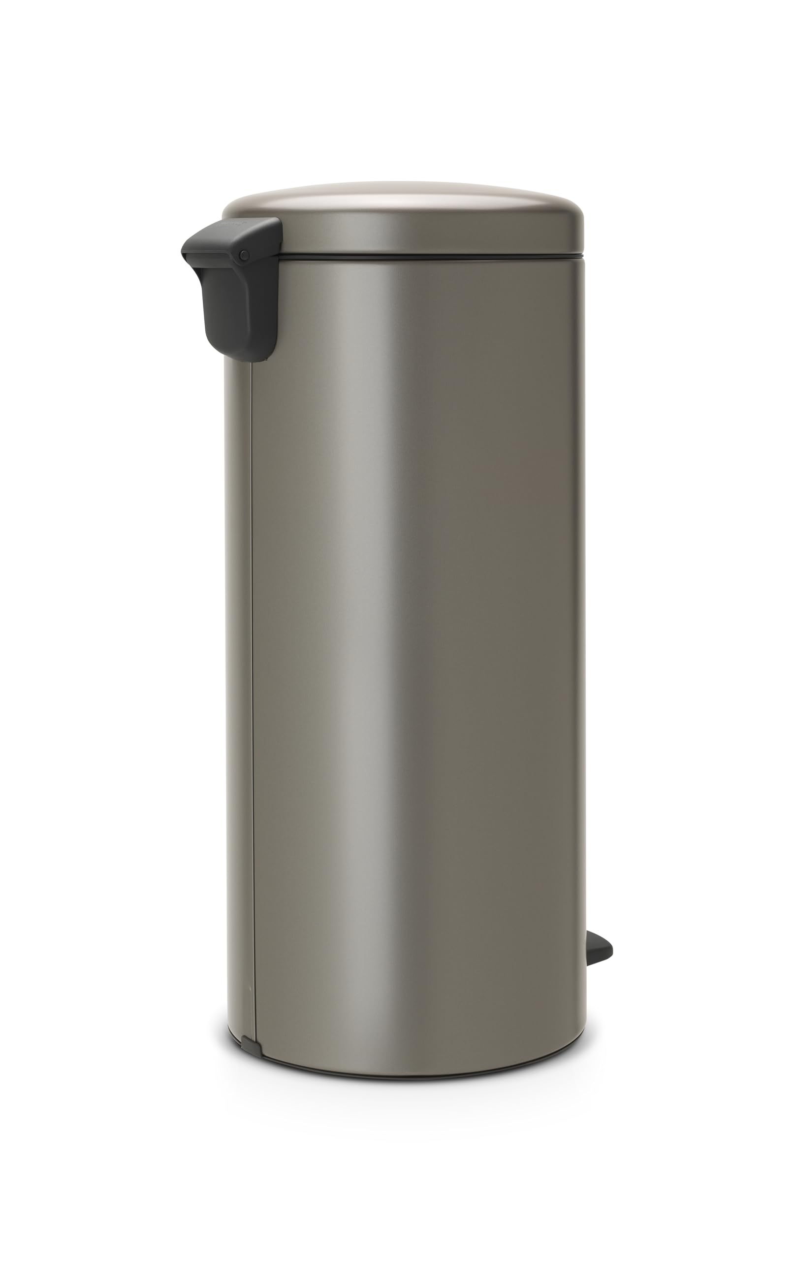 Brabantia 114441 Pedal Bin newIcon Treteimer mit Kunststoffeinsatz in Platin 30 l – Bild 4