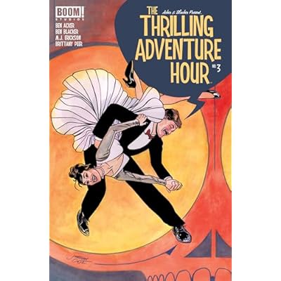 The Thrilling Adventure Hour #3