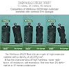 4Pcs Underwater Camera Buoyancy Float Kits, Buoyancy Provided 175g*4, Diameter 3.15, Thickness 1.5, Aquatic Arm Float Kit for Seafrogs/nitescuba/Starbea Floating Arms Diving Tray