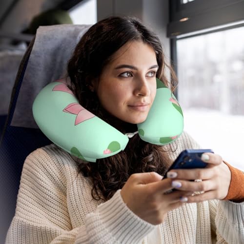 Almohada de Espuma Viscoelástica U para Cuello Ajustable miniatura 5