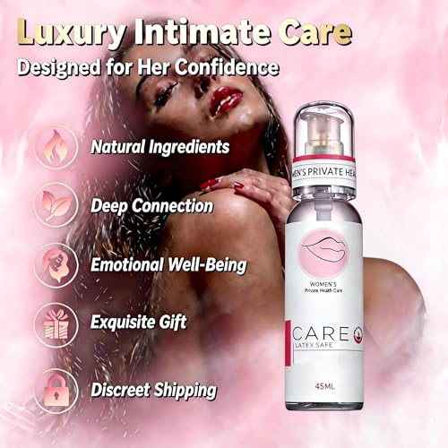 Image of Fast Orgasmic Lubricant, Female Arousal Pleasure Gel, Edible Climax Water-Based Lube, Suitable for Women and Couples (Pink)