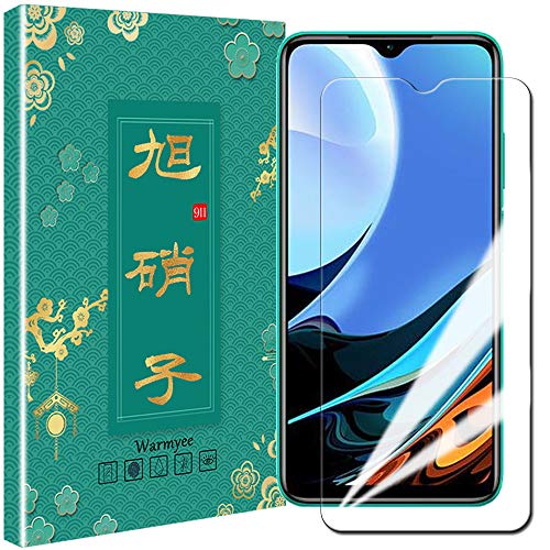 For Xiaomi Redmi 9T フィルム For Xiaomi Redmi 9T ガラスフィルム 旭硝子 強化ガラス 液晶保護 耐衝撃 高透過率 9H硬度 気泡ゼロ