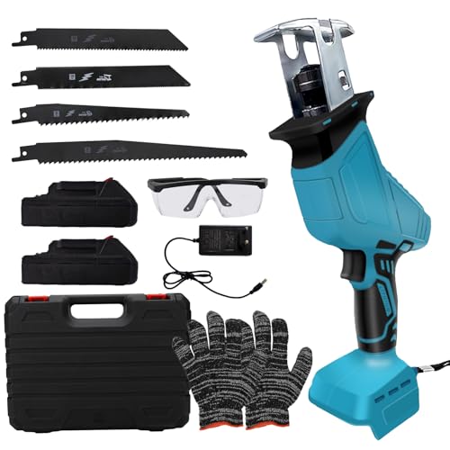 Sega Alternativa Compatibile con Makita 18V, Sega Gattuccio Elettrica a Velocità Variabile, Sega...