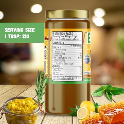 EUCABRONCOSOL – Jarabe de miel con tomillo y eucalipto 12oz miniatura 2
