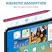 DRYMOKINI Stylus Pen, Active Stylus Pen Touch Screens Compatible for Android and iOS Tablet/Phones, Rechargeable Universal Stylus Pencil Compatible for A-pple/i-Pad/Phone Tablet, BabyPink