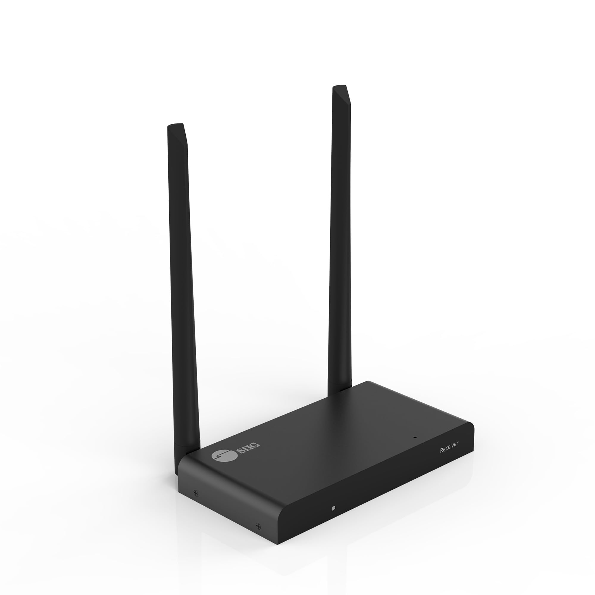 SIIG Full HD Wireless HDMI Extender with IR- Receiver only (RX), Dual Antenna, Full HD 1080p Video, IR Remote Control Extension, Dual Antenna, 5G Wireless-image-47