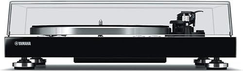 Miniatura 3 de Yamaha MusicCast - Tocadiscos de vinilo 500 MusicCast, color negro