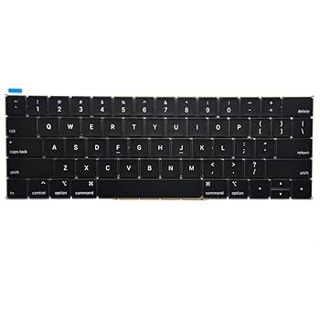 Amazon.com: Padarsey New A1989 A1990 Keyboard US Layout