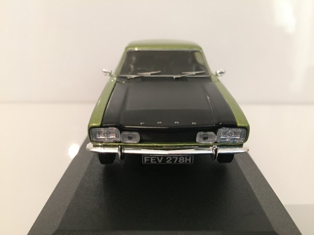 Amazon | ☆コーギー［VA13310］(1/43) フォード カプリ Mk1 1600GT