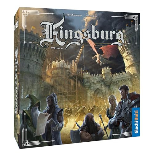 Kingsburg 3rd Edition juego de mesa de estrategia medieval miniatura 1
