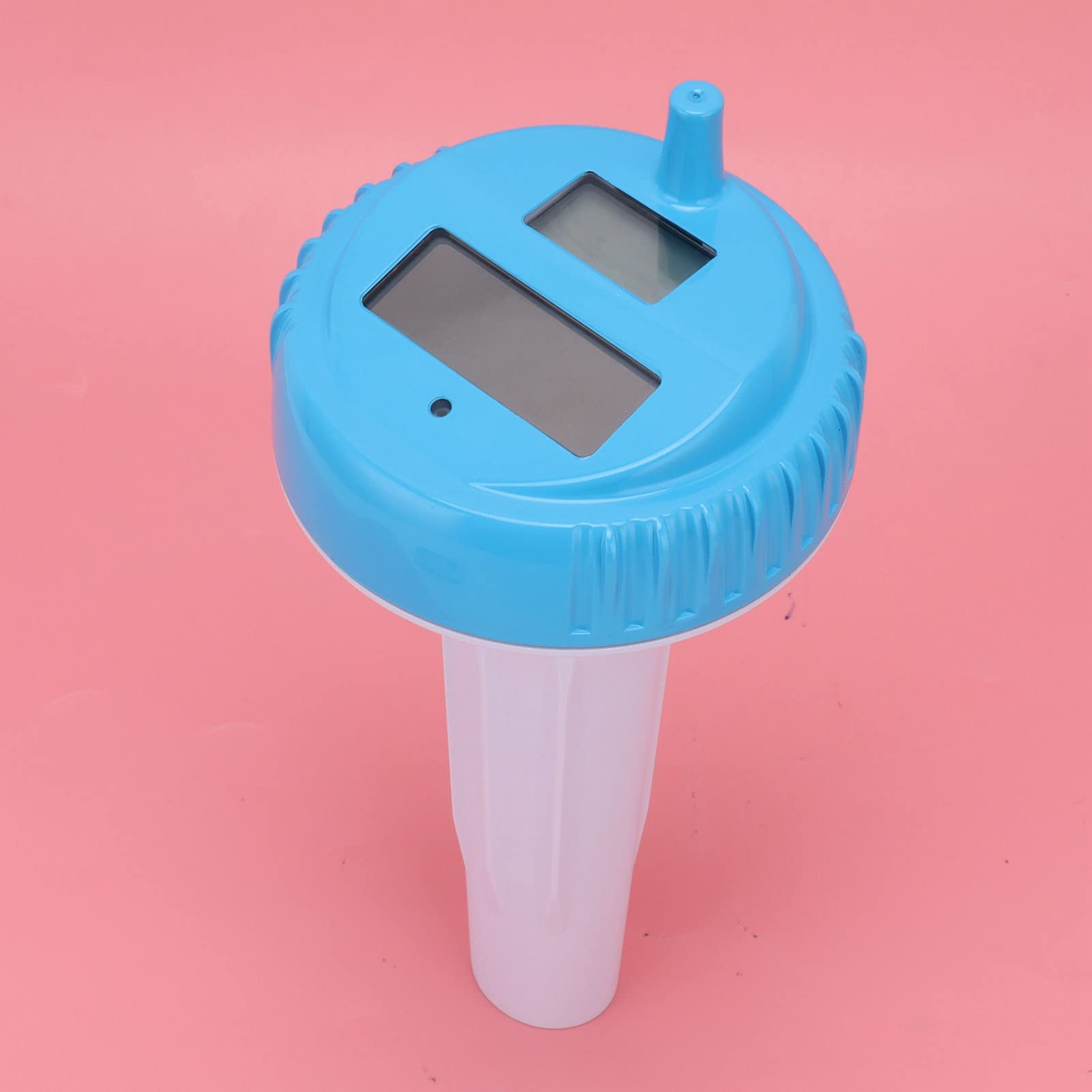 Bewinner Termómetro Solar Inalámbrico, Termómetro Inalámbrico para Piscinas, Termómetro Solar Inalámbrico para Piscinas, para Piscinas Parques Acuáticos Aguas Termales y Baños