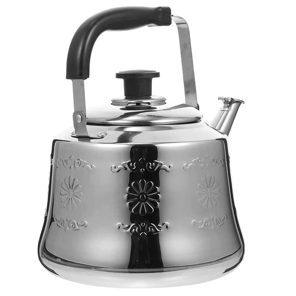 Théières pour cuisinière 3L pour ne plus jamais oublier votre eau sur le feu