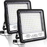 CREATESTAR 2 Pack 100W LED Flood Light Outdoor,...