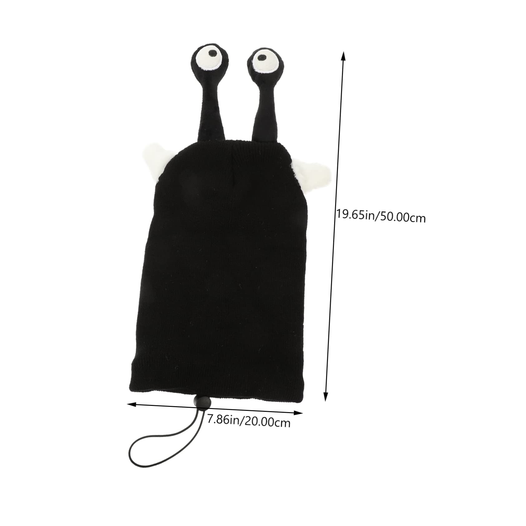 BESPORTBLE 3pièces Housse De Casque De Ski Lavable Protection Personnalisée pour Casque De Neige Accessoire pour Sports Hiver