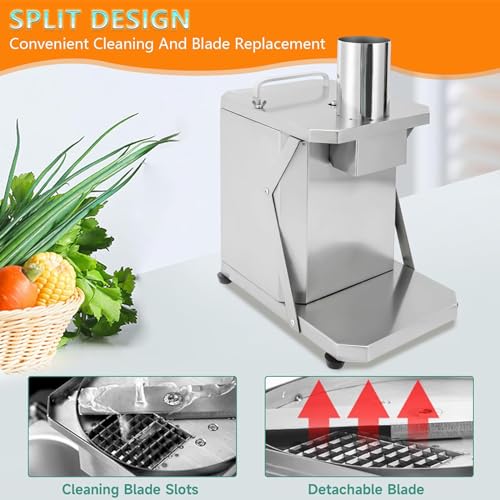 Picadora Eléctrica Profesional de Verduras 200W miniatura 5