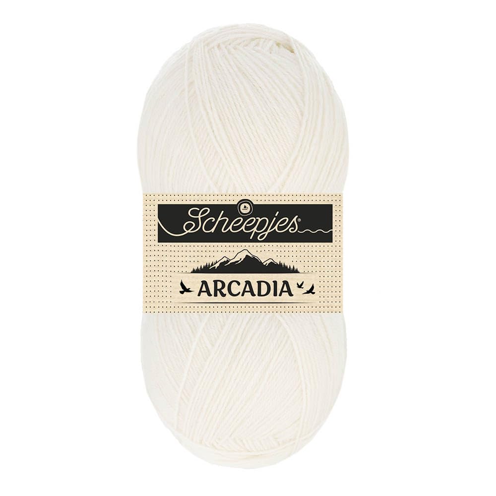 Scheepjes - Scheepjes Arcadia 801 Pampas - Resistant Sock Yarn - 1x100g