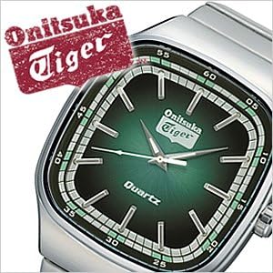 30 割引ホワイト系適当な価格 Onitsuka Tiger 時計 腕時計 アナログ メンズホワイト系 Aci Md