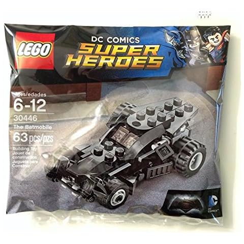 Lego 30446 The Batmobile Polybag DC Comics Super Heroes Batman Cover